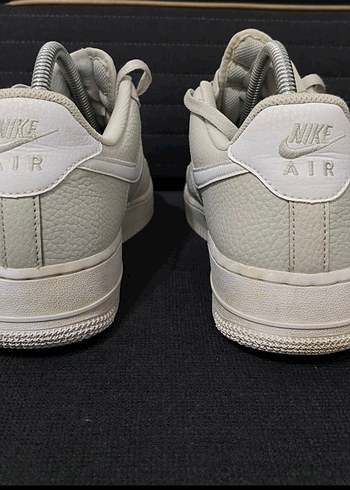 41 Beden ten rengi Renk Nike air force orijinal
