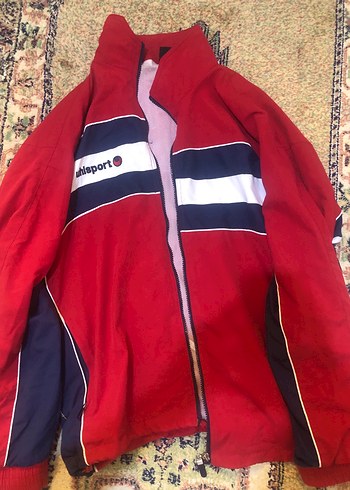 Uhlsport vintage oversize ceket