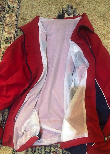 m Beden Uhlsport vintage oversize ceket