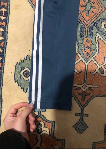m Beden turkuaz Renk Adidias orijinal eşofman
