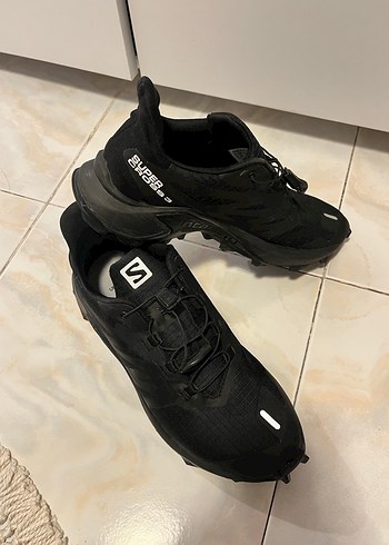 Salomon Siyah kadın Outdoor Spor Ayakkabı - Görsel 2