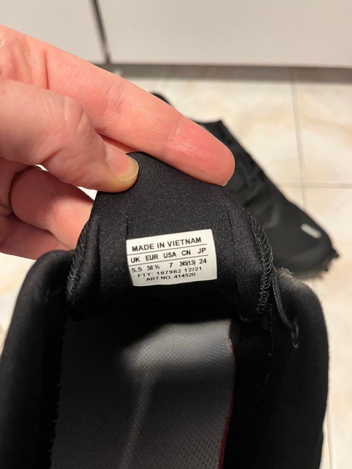 Salomon Siyah kadın Outdoor Spor Ayakkabı - Görsel 4