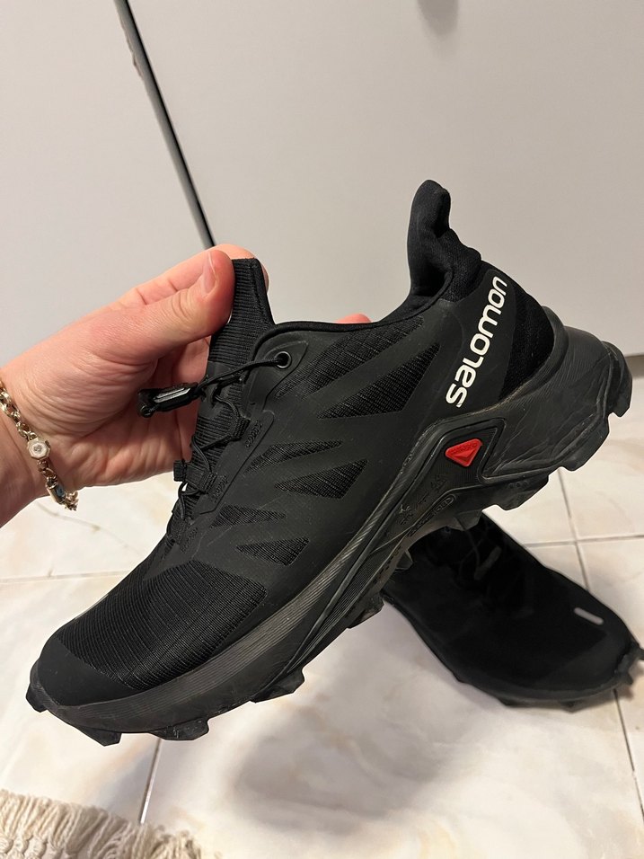 Salomon Siyah kadın Outdoor Spor Ayakkabı - Görsel 3