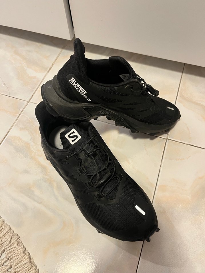 Salomon Siyah kadın Outdoor Spor Ayakkabı - Görsel 2