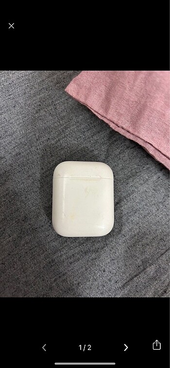 Apple kablosuz kulaklık