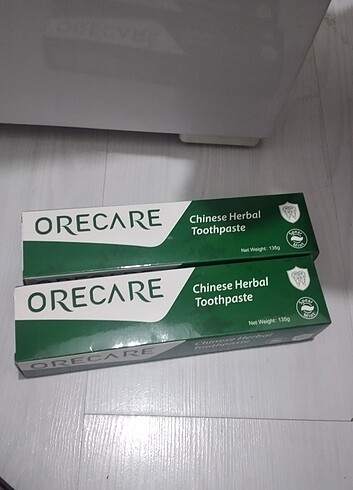 Orecare diş macunu 