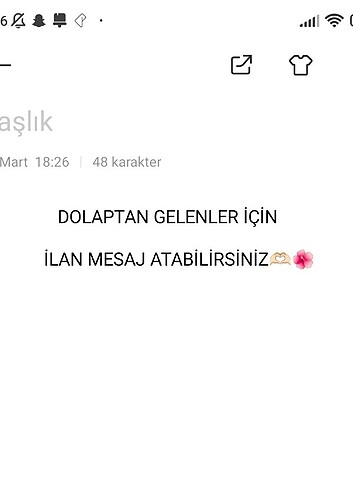 Mesaj atabilirsiniz
