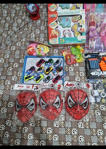 Renkli Çocuk Oyuncaklar Seti ilan açılır - Görsel 3