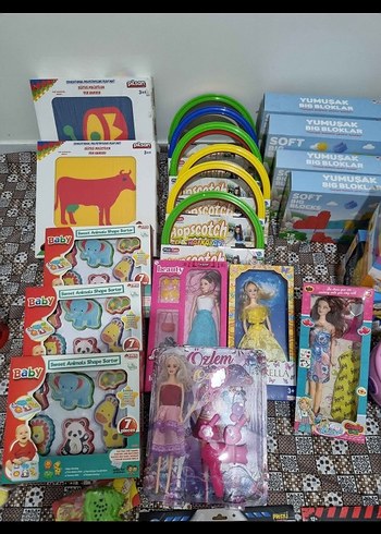 Renkli Çocuk Oyuncaklar Seti ilan açılır - Görsel 2