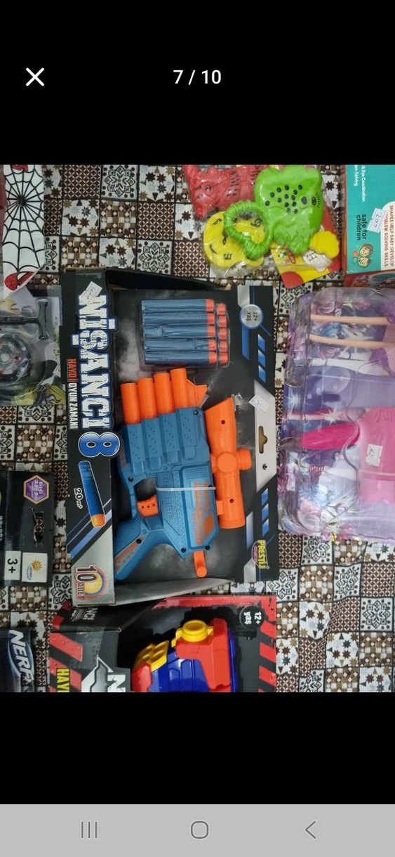 Renkli Çocuk Oyuncaklar Seti ilan açılır - Görsel 5