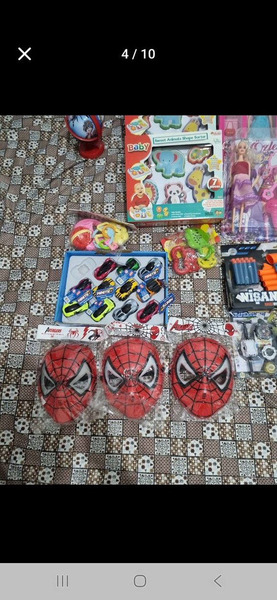 Renkli Çocuk Oyuncaklar Seti ilan açılır - Görsel 3