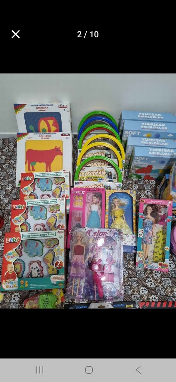 Renkli Çocuk Oyuncaklar Seti ilan açılır - Görsel 2