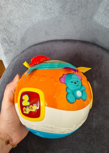 vtech sesli müzikli eğitici top oyuncak - Görsel 2