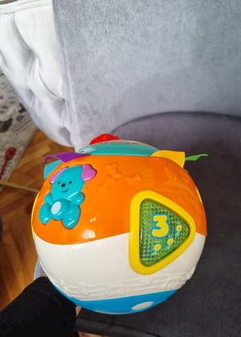 vtech sesli müzikli eğitici top oyuncak - Görsel 3