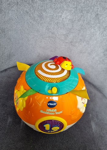 vtech sesli müzikli eğitici top oyuncak - Görsel 5