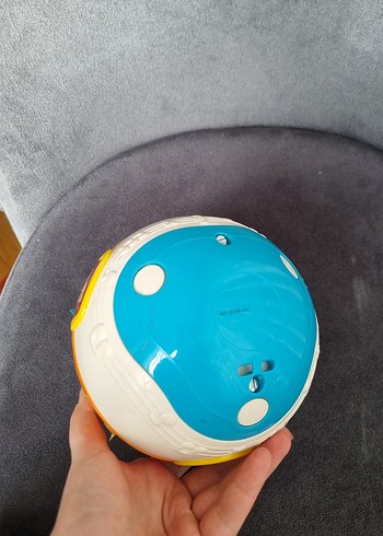 vtech sesli müzikli eğitici top oyuncak - Görsel 4