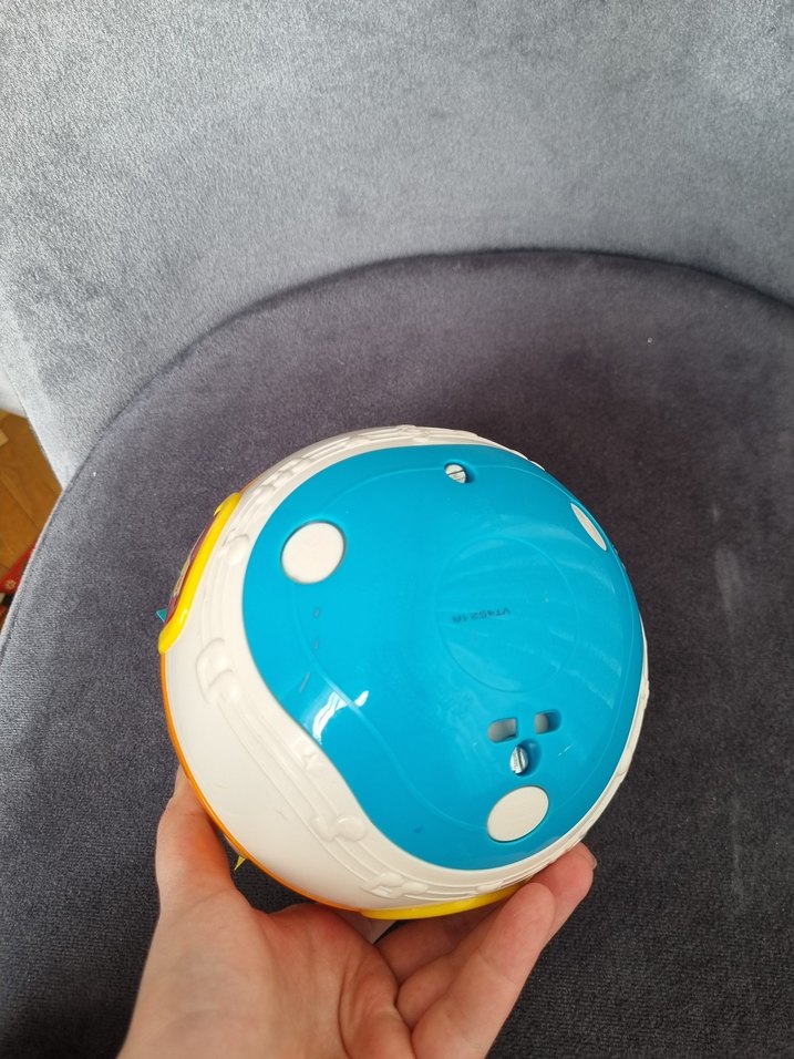 vtech sesli müzikli eğitici top oyuncak - Görsel 4