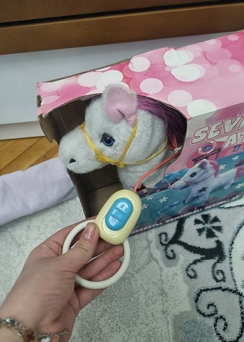 sesli müzikli hareketli sevimli at - Görsel 2