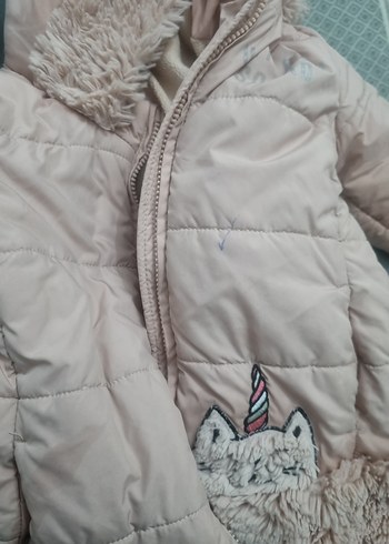 Lcw Pembe Kürklü Kız Çocuk Montu - Görsel 2