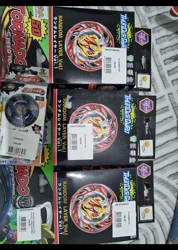 adet fiyatıdır Renkli Toonkko Dönen Aksiyon Figürleri - Görsel 2