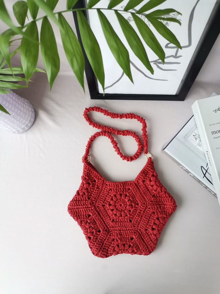 motifli çanta - Görsel 2