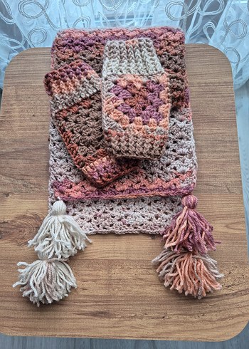 atkı ve eldiven takım - Görsel 2