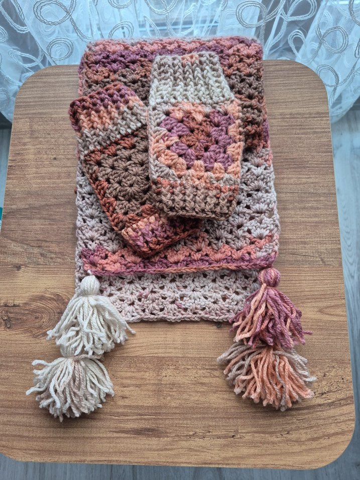 atkı ve eldiven takım - Görsel 2