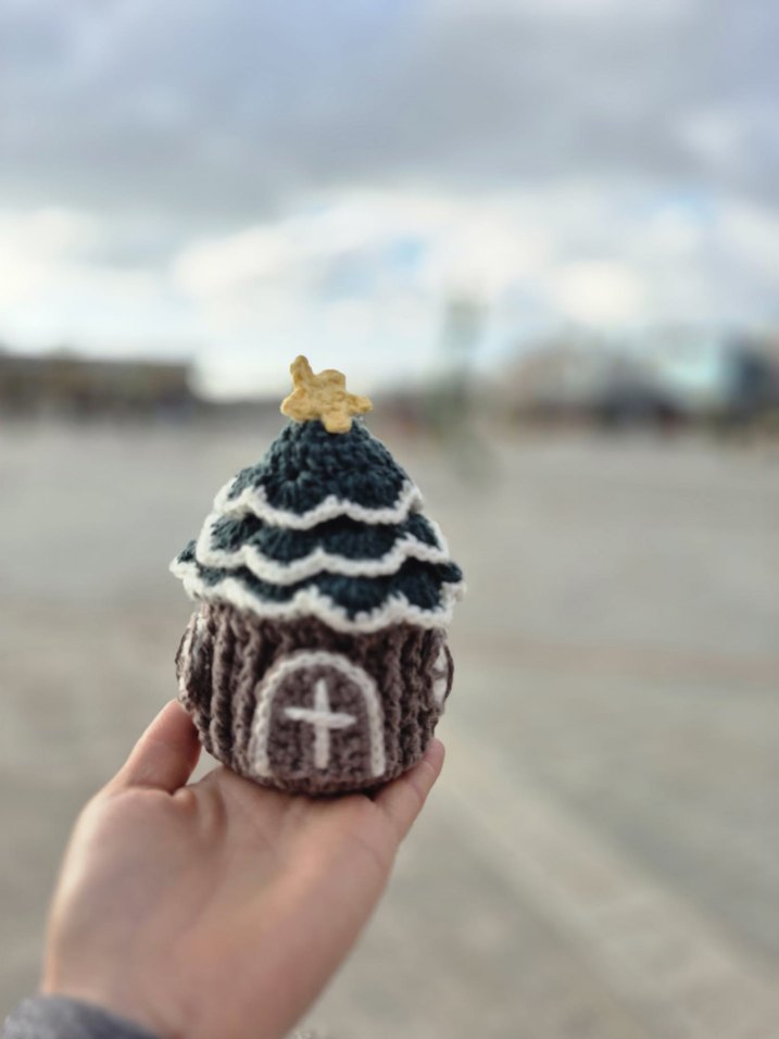 El Yapımı Bohem Örgü Ev Süsü - Görsel 2