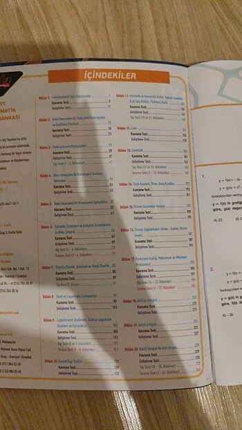 AYT MATEMATİK  - Görsel 3