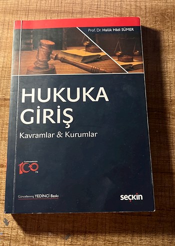 Hukuka Giriş: Kavramlar ve Kurumlar - Seçkin
