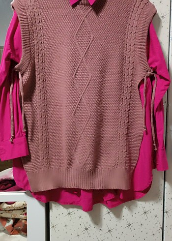 gömlek süveter - Görsel 4