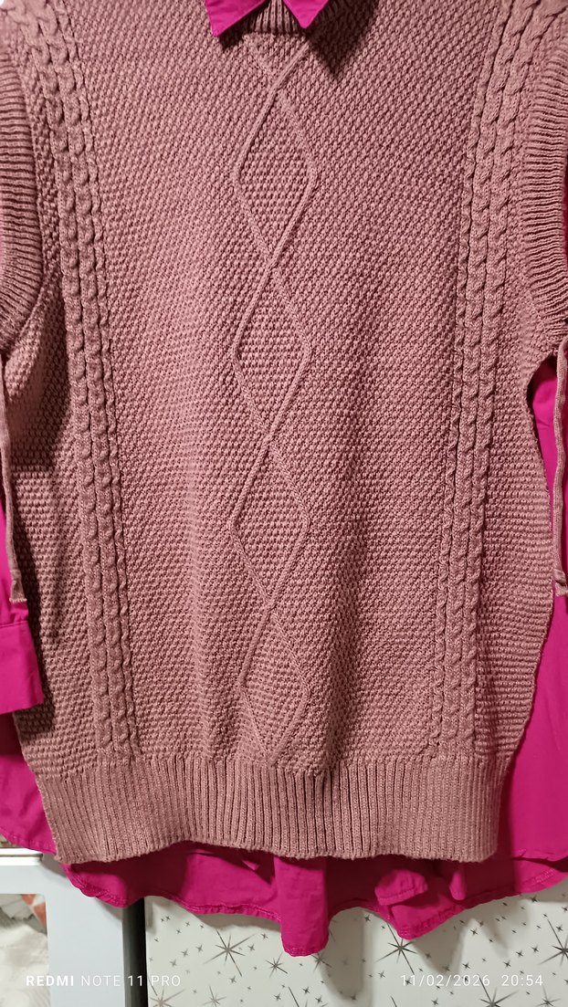 gömlek süveter - Görsel 5