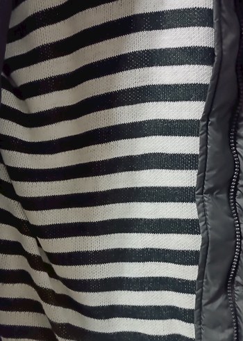 Kemerli Siyah Midi Yelek - Görsel 5