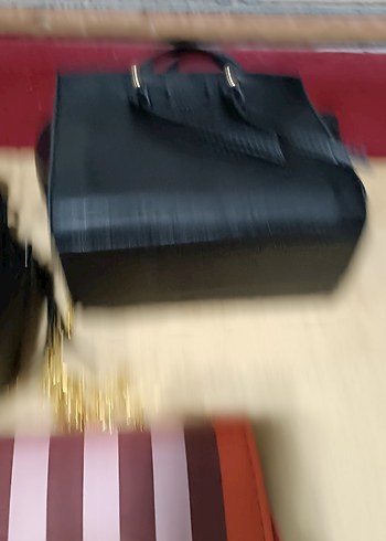 Renkli Tokalı Kadın Çanta - Görsel 12