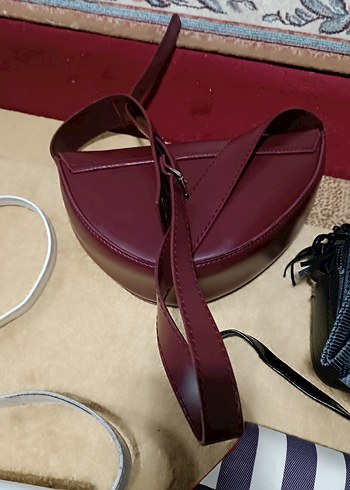 Renkli Tokalı Kadın Çanta - Görsel 7