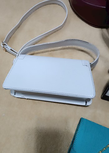 Renkli Tokalı Kadın Çanta - Görsel 10