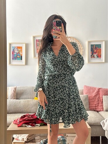 Zara elbise