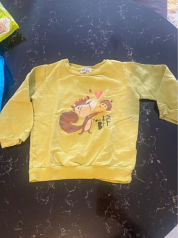 3 yaş sweatshirt
