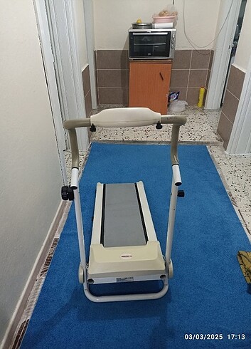  Beden MANUEL koşu bandı 