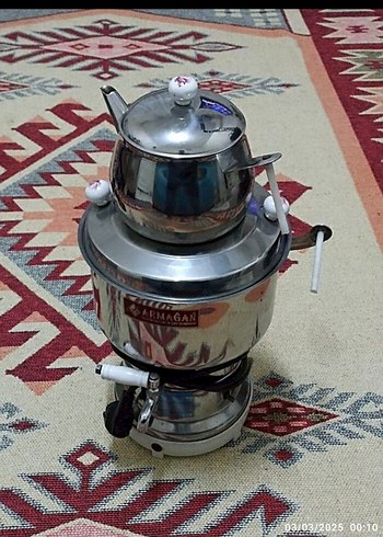 Armağan paslanmaz çelik semaver