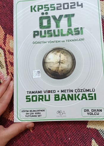 KPSS 2024 ÖYT Pusulası Soru Bankası