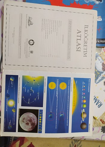 Beden İlköğretim İlk Atlas - Saygı Yayınları