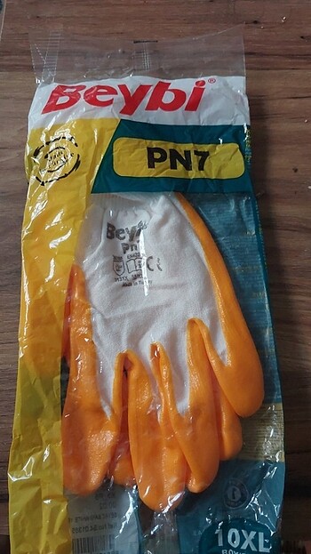 Beybi PN7 10 XL İŞCI ELDIVENI 2 adet 
