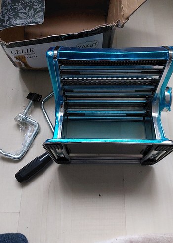 Yakut Makarna ve Erişte Kesme Makinesi - Görsel 6