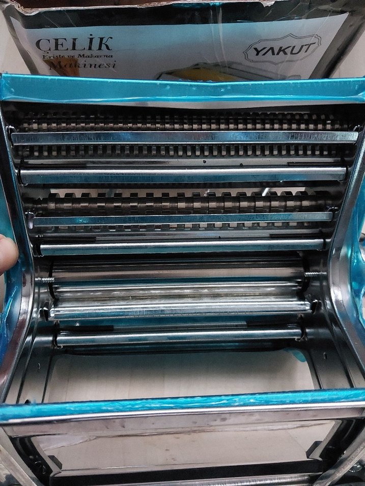 Yakut Makarna ve Erişte Kesme Makinesi - Görsel 2
