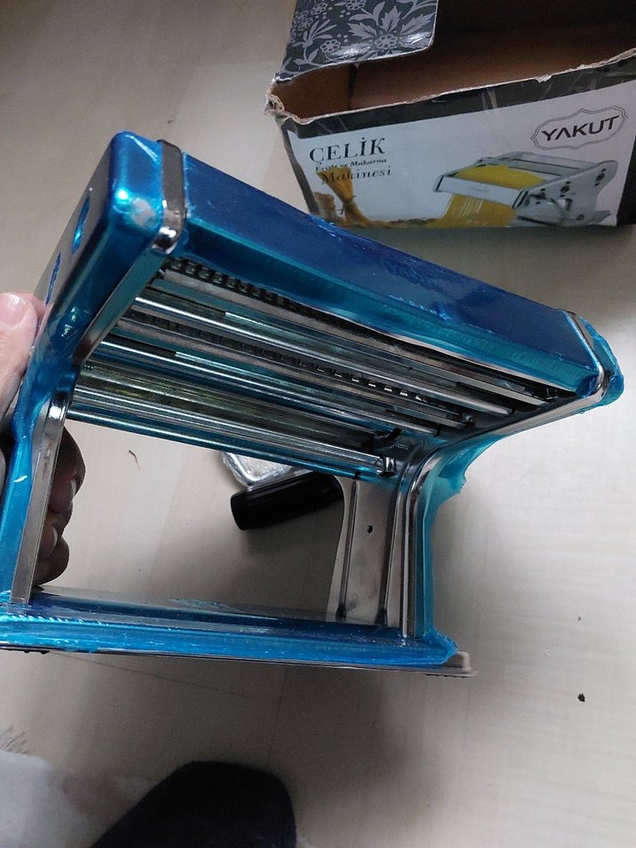 Yakut Makarna ve Erişte Kesme Makinesi - Görsel 5