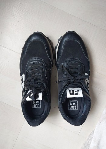 Siyah  Spor Stiletto Sneaker - Görsel 6