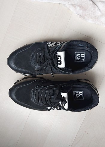 Siyah  Spor Stiletto Sneaker - Görsel 5