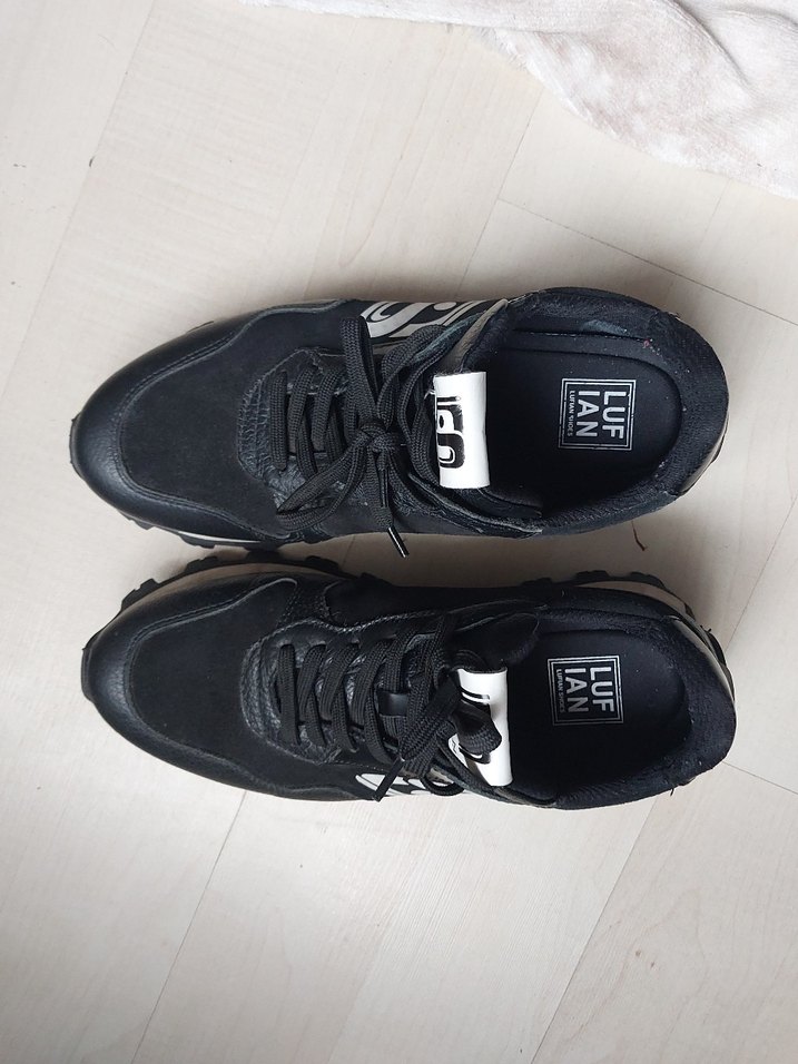 Siyah  Spor Stiletto Sneaker - Görsel 5