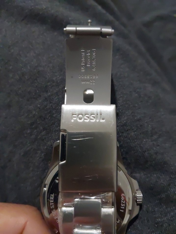FOSSIL ORJİNAL ERKEK SAATİ - Görsel 4